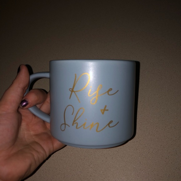 Adorable rise and shine mug! - Picture 2 of 3